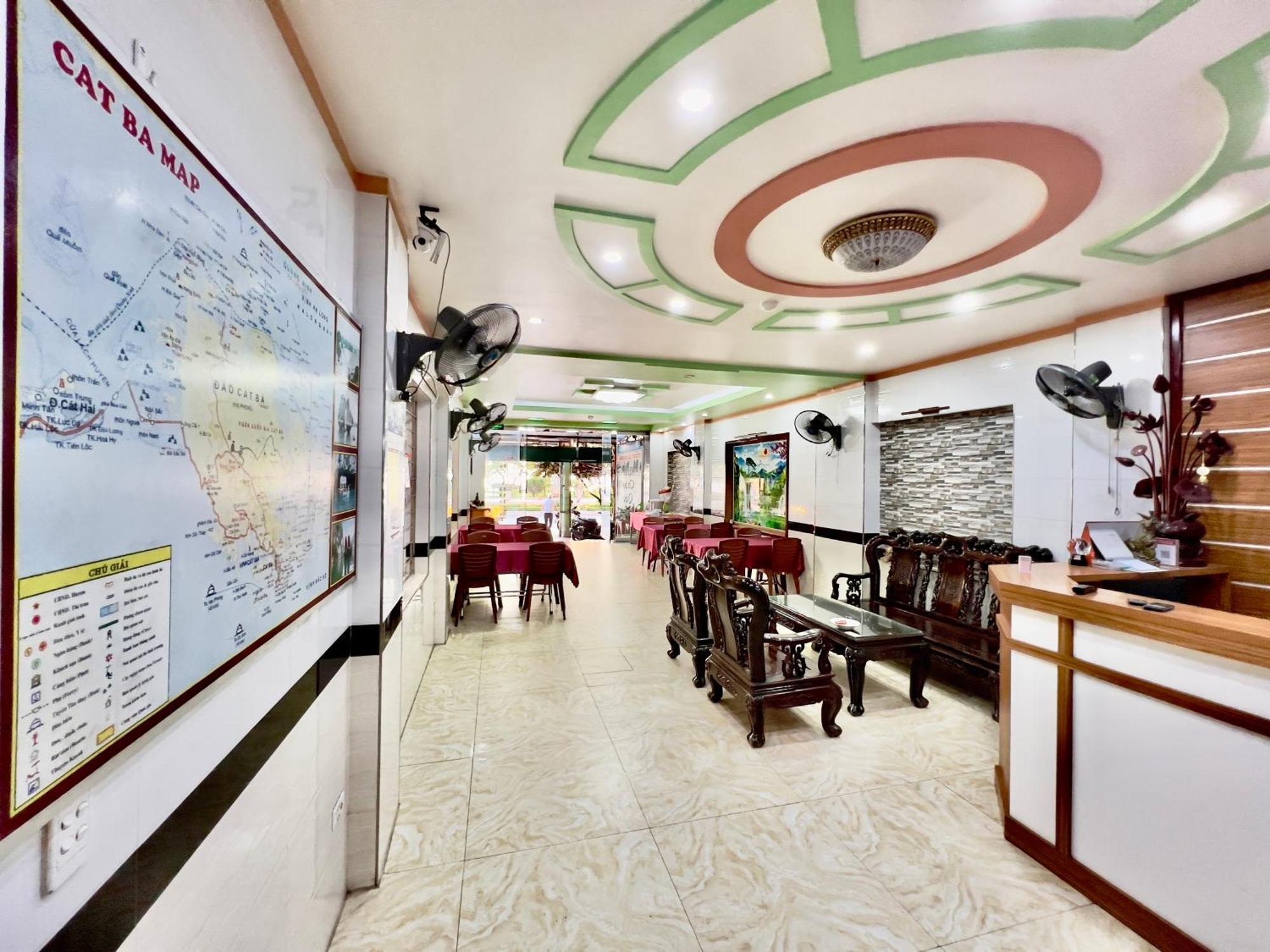 Manh Vuong Hotel Catba Dong Khe Sau Zewnętrze zdjęcie