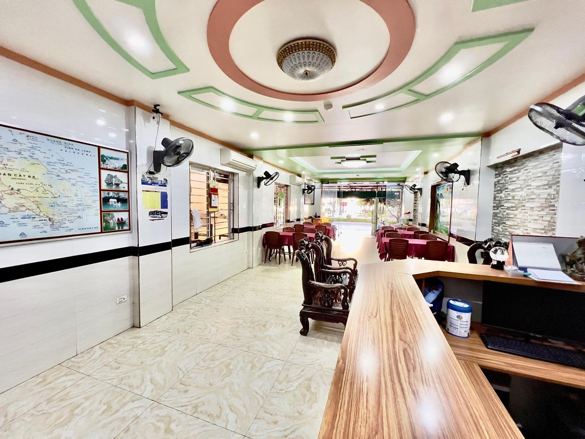Manh Vuong Hotel Catba Dong Khe Sau Zewnętrze zdjęcie