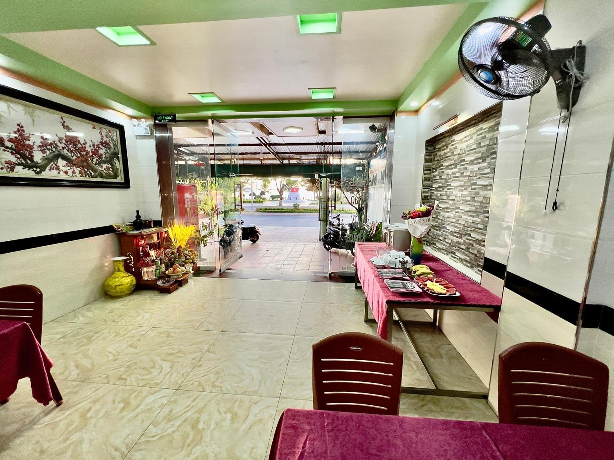 Manh Vuong Hotel Catba Dong Khe Sau Zewnętrze zdjęcie