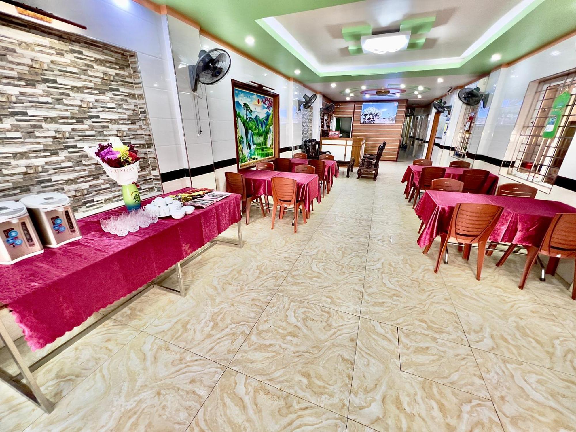 Manh Vuong Hotel Catba Dong Khe Sau Zewnętrze zdjęcie