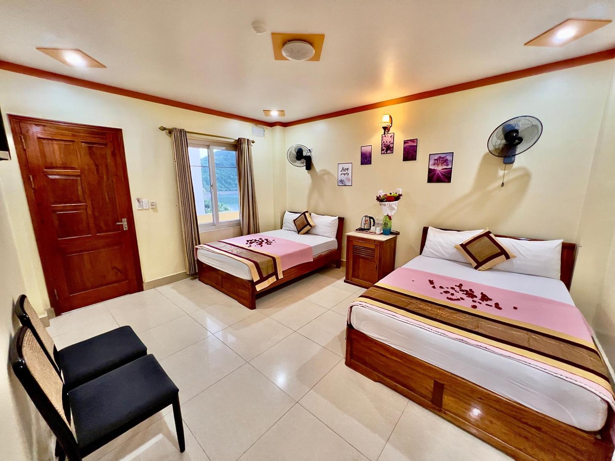 Manh Vuong Hotel Catba Dong Khe Sau Zewnętrze zdjęcie
