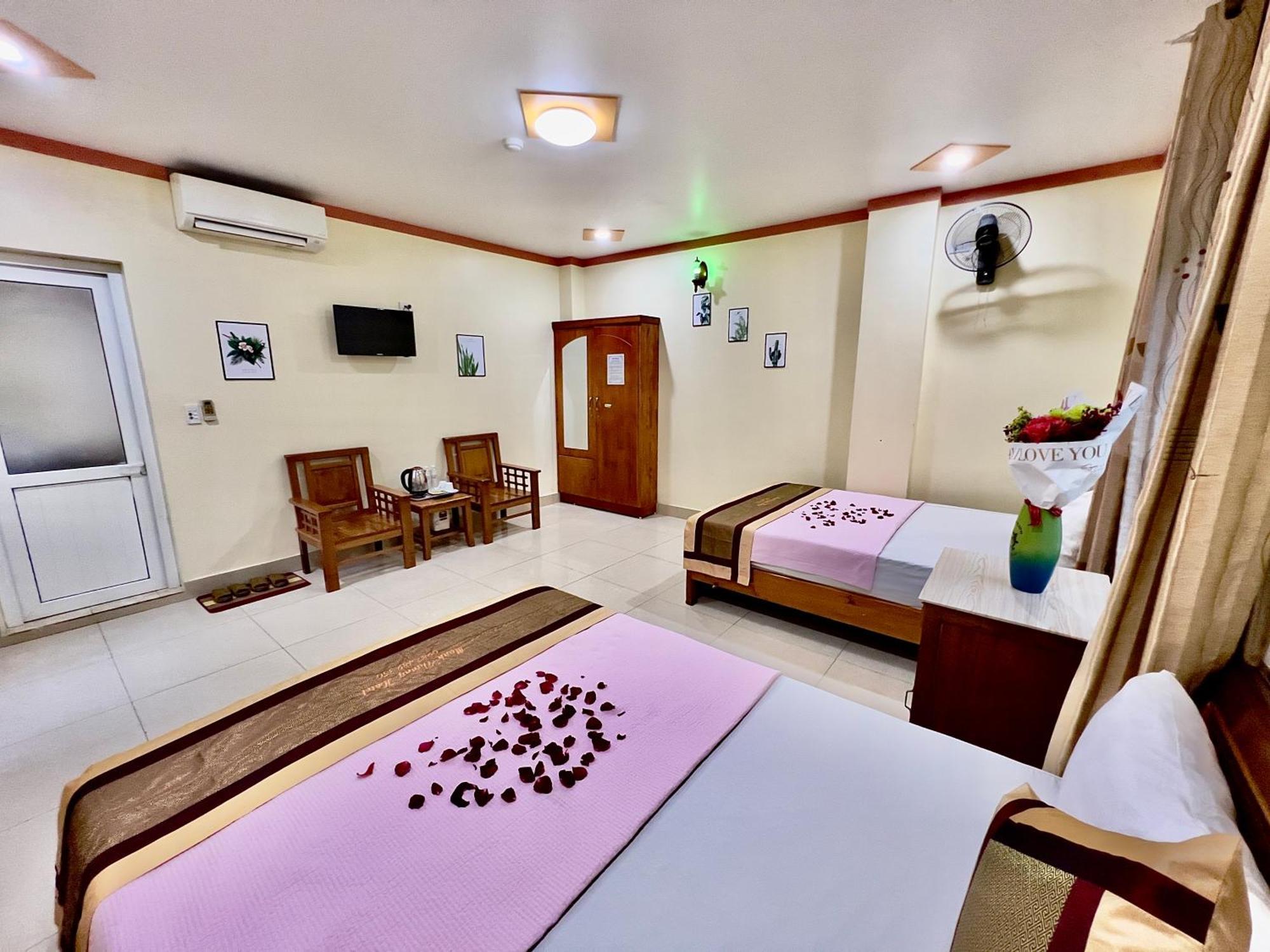 Manh Vuong Hotel Catba Dong Khe Sau Zewnętrze zdjęcie