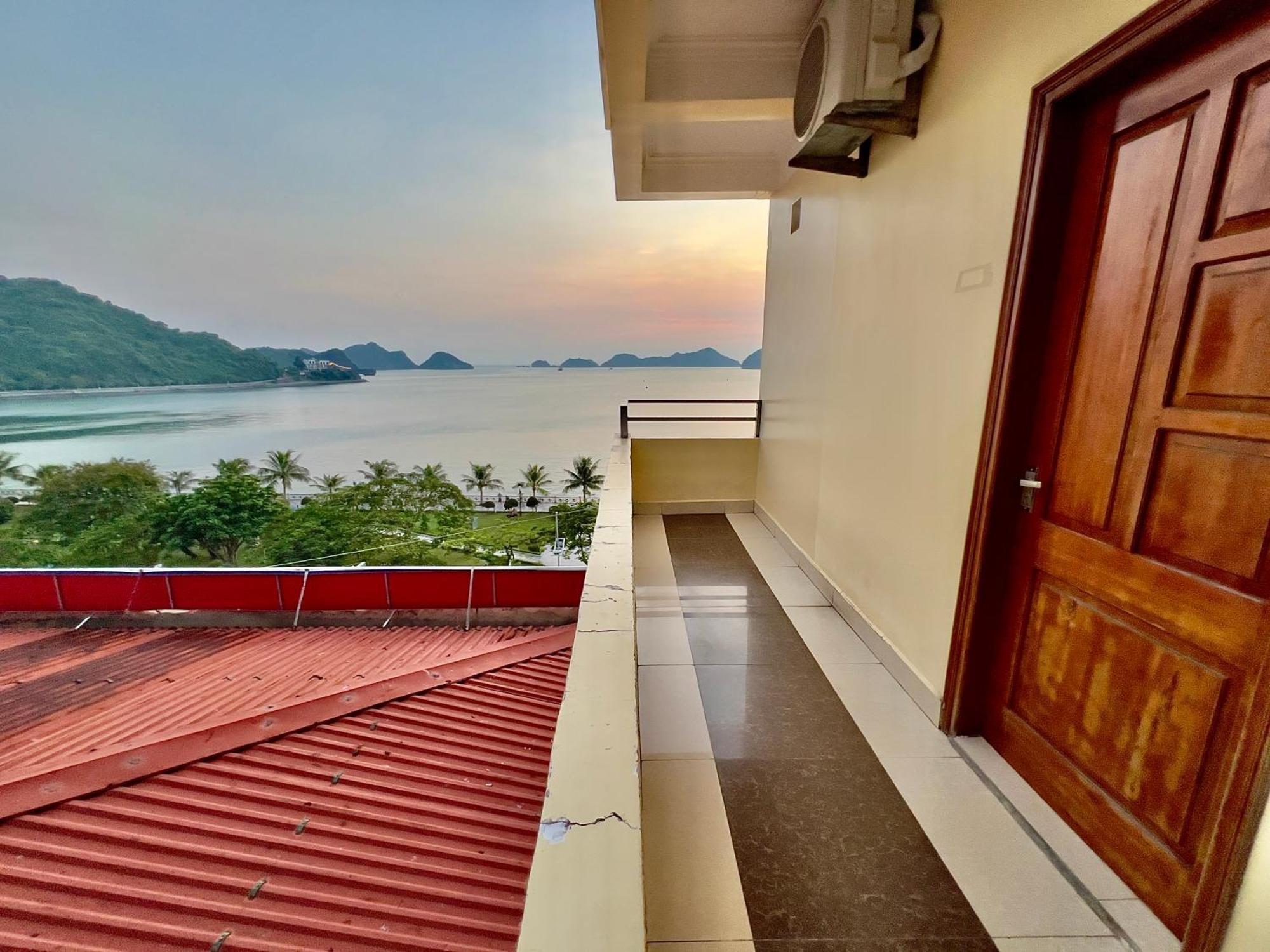 Manh Vuong Hotel Catba Dong Khe Sau Zewnętrze zdjęcie