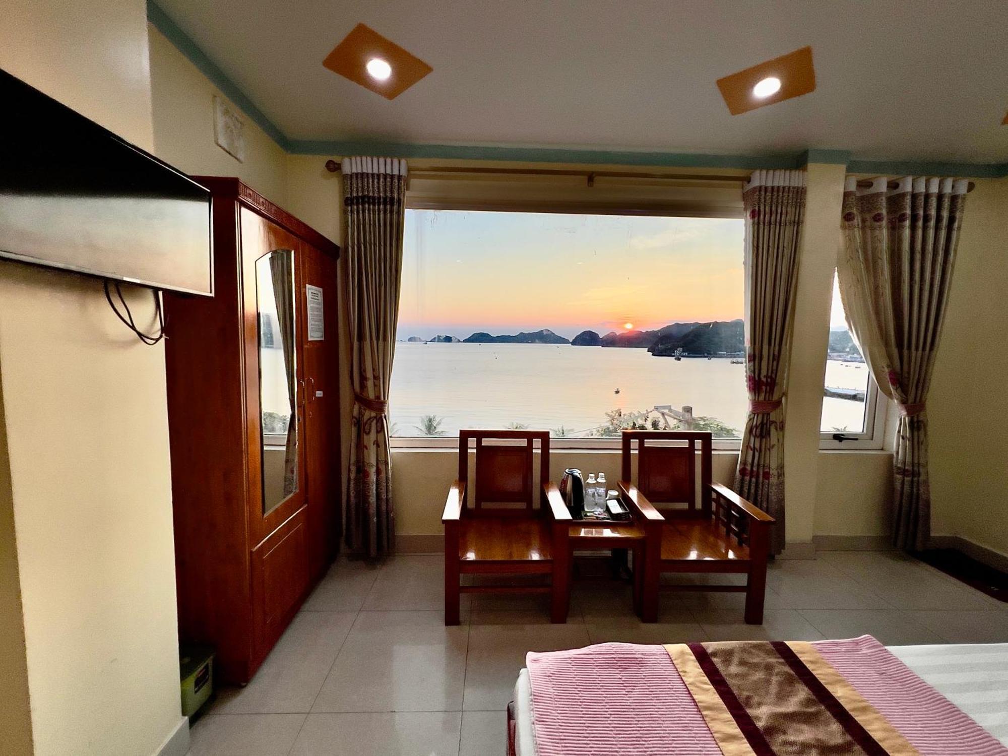 Manh Vuong Hotel Catba Dong Khe Sau Zewnętrze zdjęcie