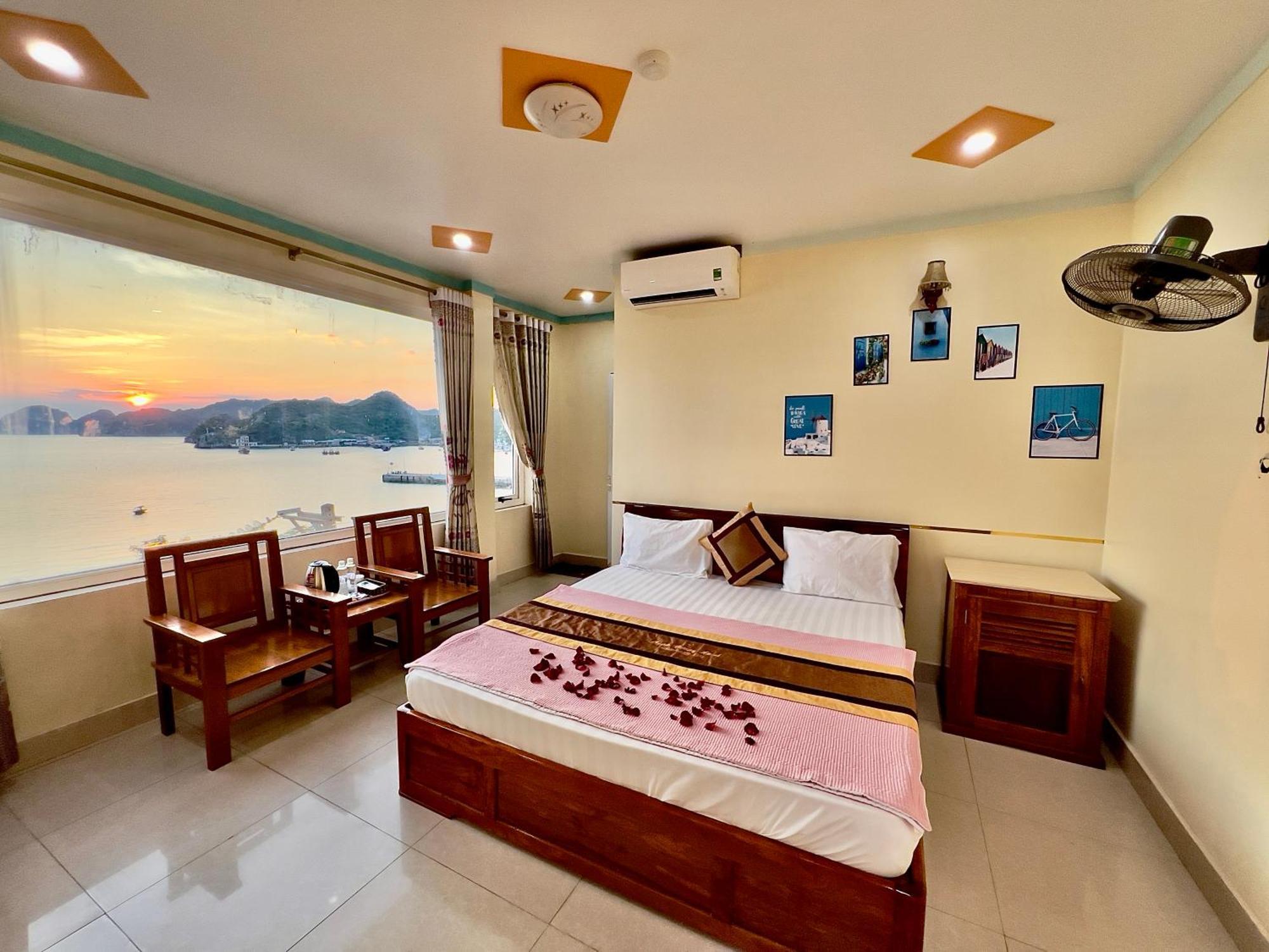 Manh Vuong Hotel Catba Dong Khe Sau Zewnętrze zdjęcie