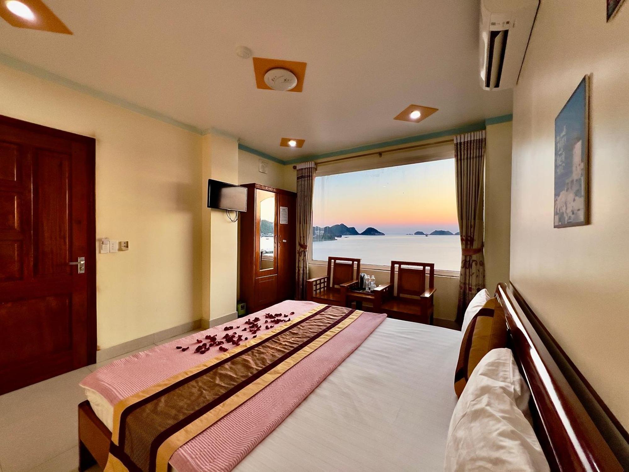 Manh Vuong Hotel Catba Dong Khe Sau Zewnętrze zdjęcie