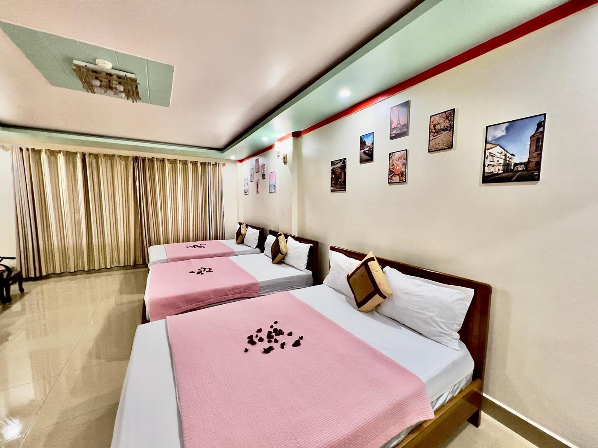 Manh Vuong Hotel Catba Dong Khe Sau Zewnętrze zdjęcie