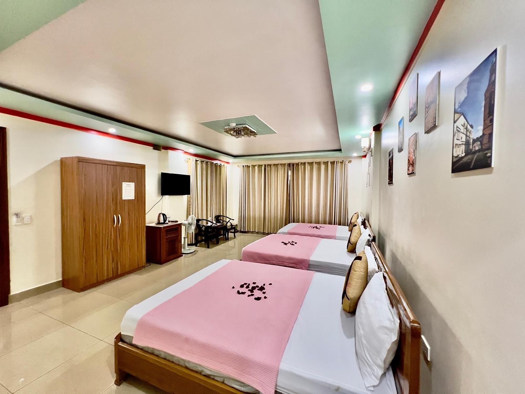 Manh Vuong Hotel Catba Dong Khe Sau Zewnętrze zdjęcie