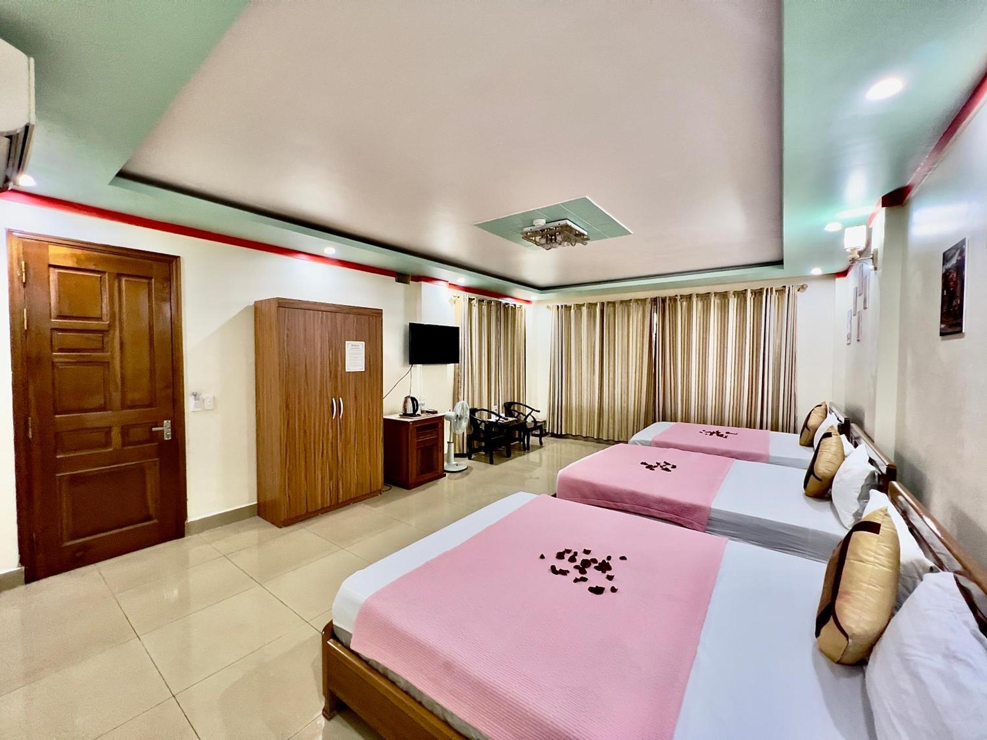 Manh Vuong Hotel Catba Dong Khe Sau Zewnętrze zdjęcie